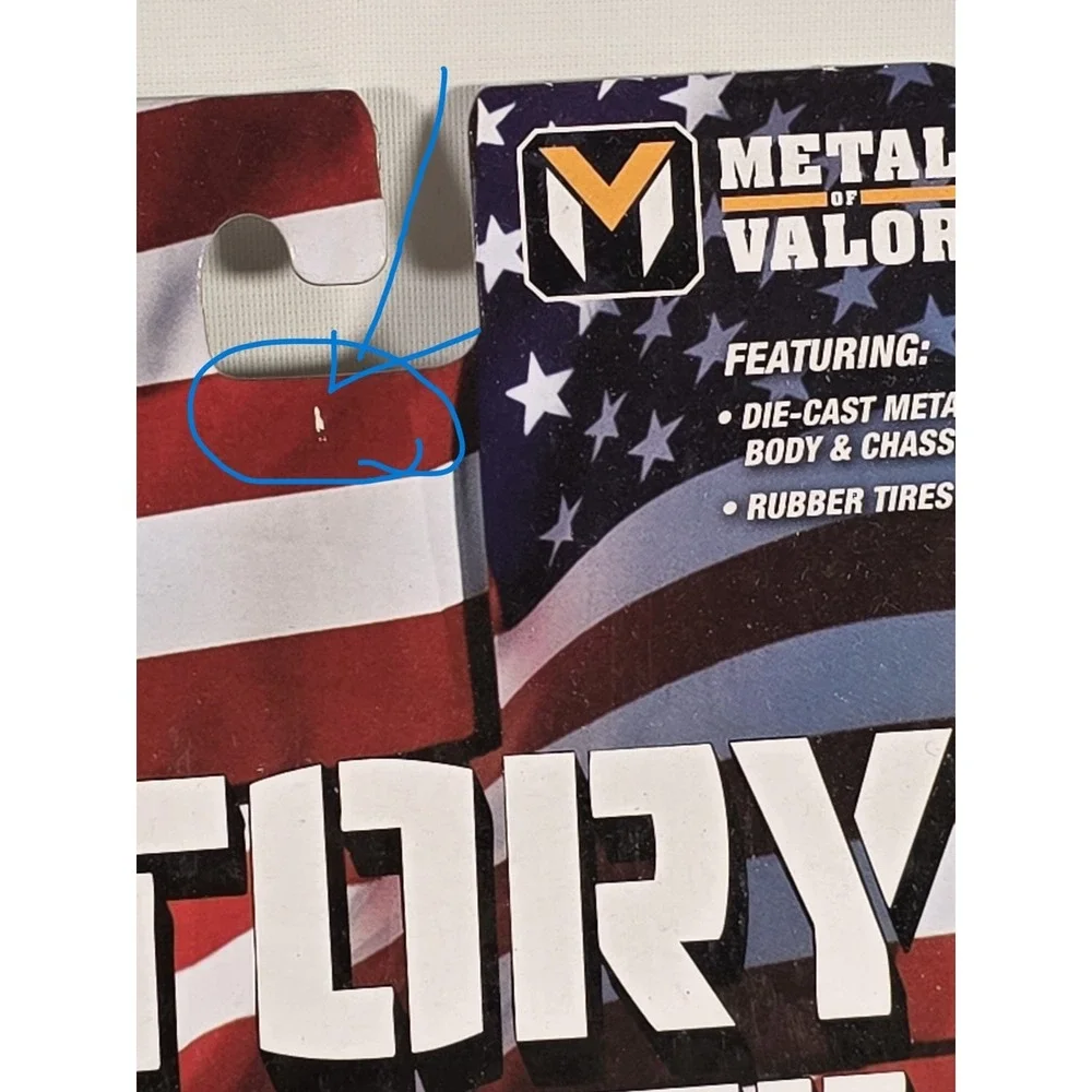 Johnny‎ Lightning 2004 Hummer H2 Victory Over Iraq Tribute Diecast Version B